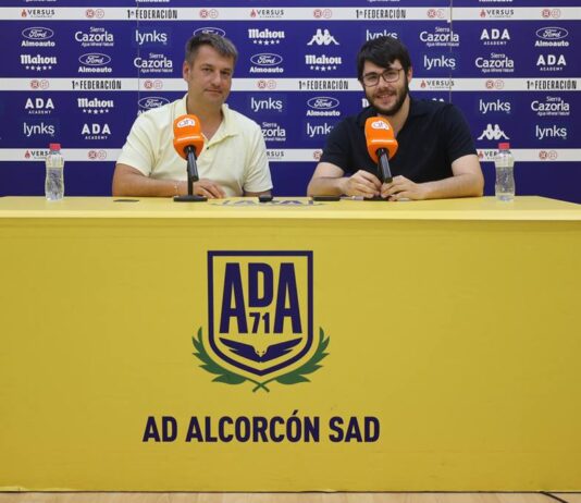 Antonio Sáez: “Quiero hacer un Alcorcón muy grande” Antonio Sáez: “Quiero hacer un Alcorcón muy grande”