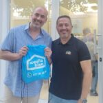 José María Alfaro, CEO de Nuevo Milenio Inmobiliaria y Alquila bien: «San José de Valderas es un barrio del que espero no desconectarme nunca»