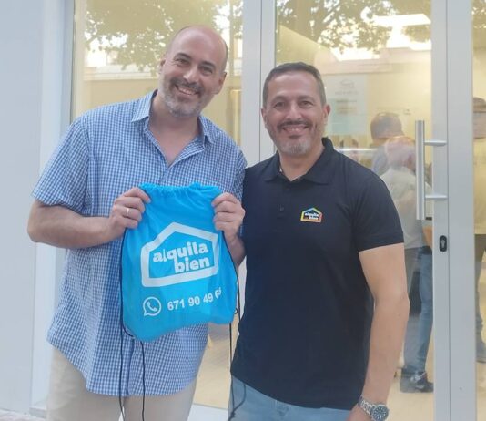 José María Alfaro, CEO de Nuevo Milenio Inmobiliaria y Alquila bien: «San José de Valderas es un barrio del que espero no desconectarme nunca»
