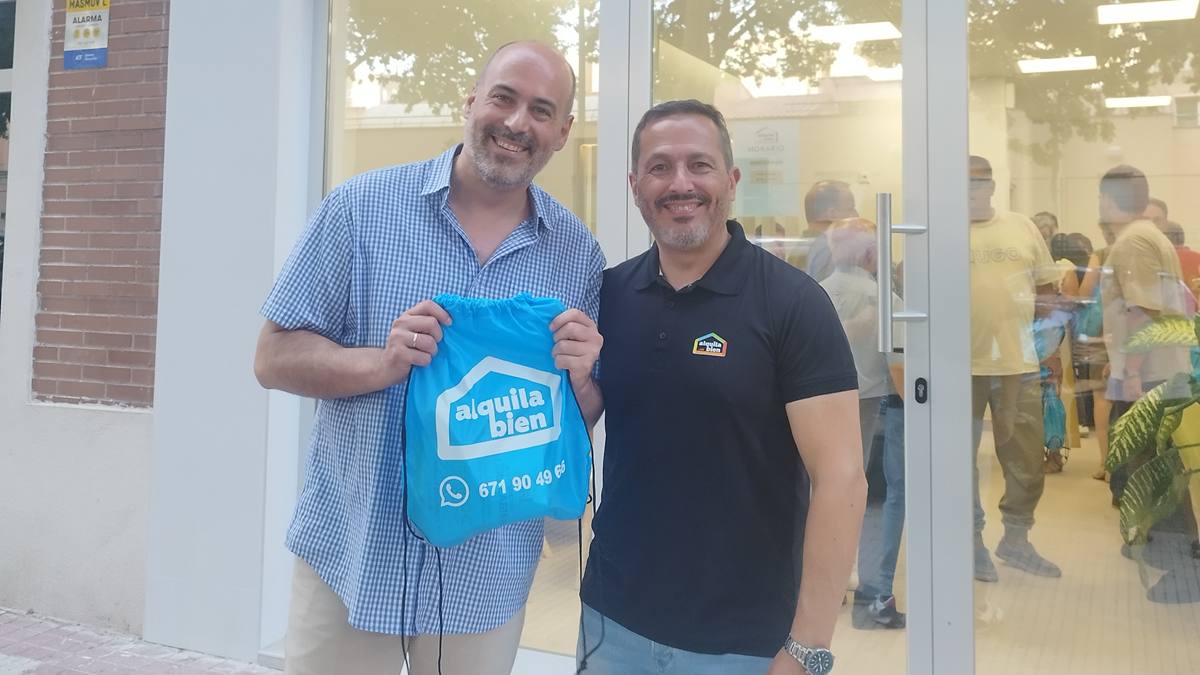 José María Alfaro, CEO de Nuevo Milenio Inmobiliaria y Alquila bien: «San José de Valderas es un barrio del que espero no desconectarme nunca»