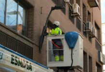ESMASA implanta un sistema para controlar el alumbrado de Alcorcón a distancia