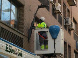 ESMASA implanta un sistema para controlar el alumbrado de Alcorcón a distancia