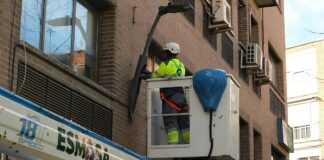 ESMASA implanta un sistema para controlar el alumbrado de Alcorcón a distancia