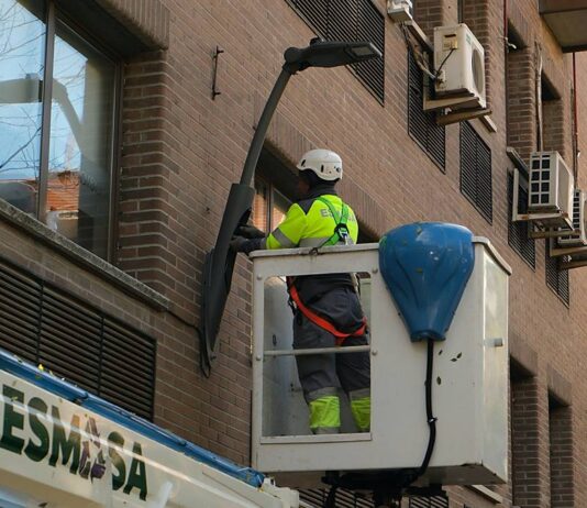 ESMASA implanta un sistema para controlar el alumbrado de Alcorcón a distancia