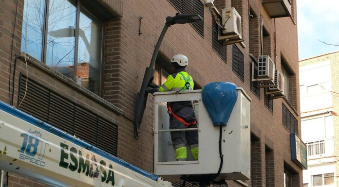 ESMASA implanta un sistema para controlar el alumbrado de Alcorcón a distancia