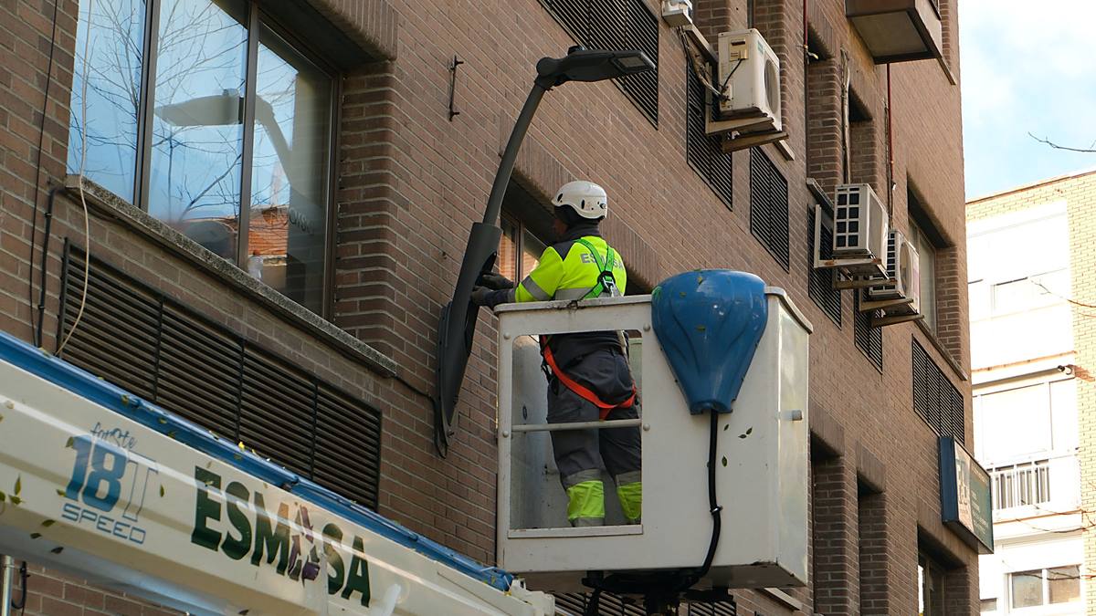 ESMASA implanta un sistema para controlar el alumbrado de Alcorcón a distancia