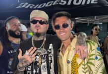 Farruko visita Jowke en Alcorcón para grabar el videoclip de su canción “Madrid“