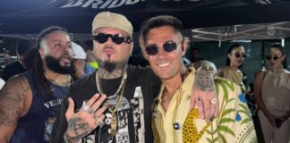 Farruko visita Jowke en Alcorcón para grabar el videoclip de su canción “Madrid“