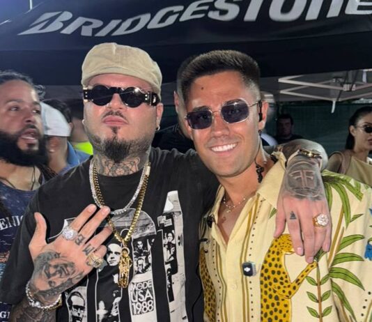 Farruko visita Jowke en Alcorcón para grabar el videoclip de su canción “Madrid“
