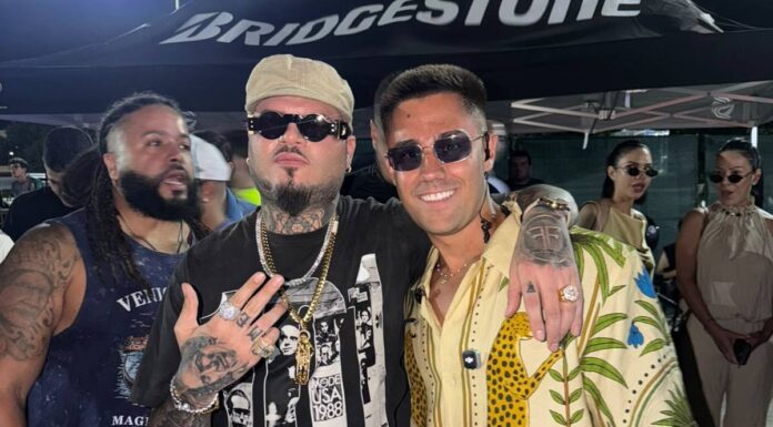 Farruko visita Jowke en Alcorcón para grabar el videoclip de su canción “Madrid“