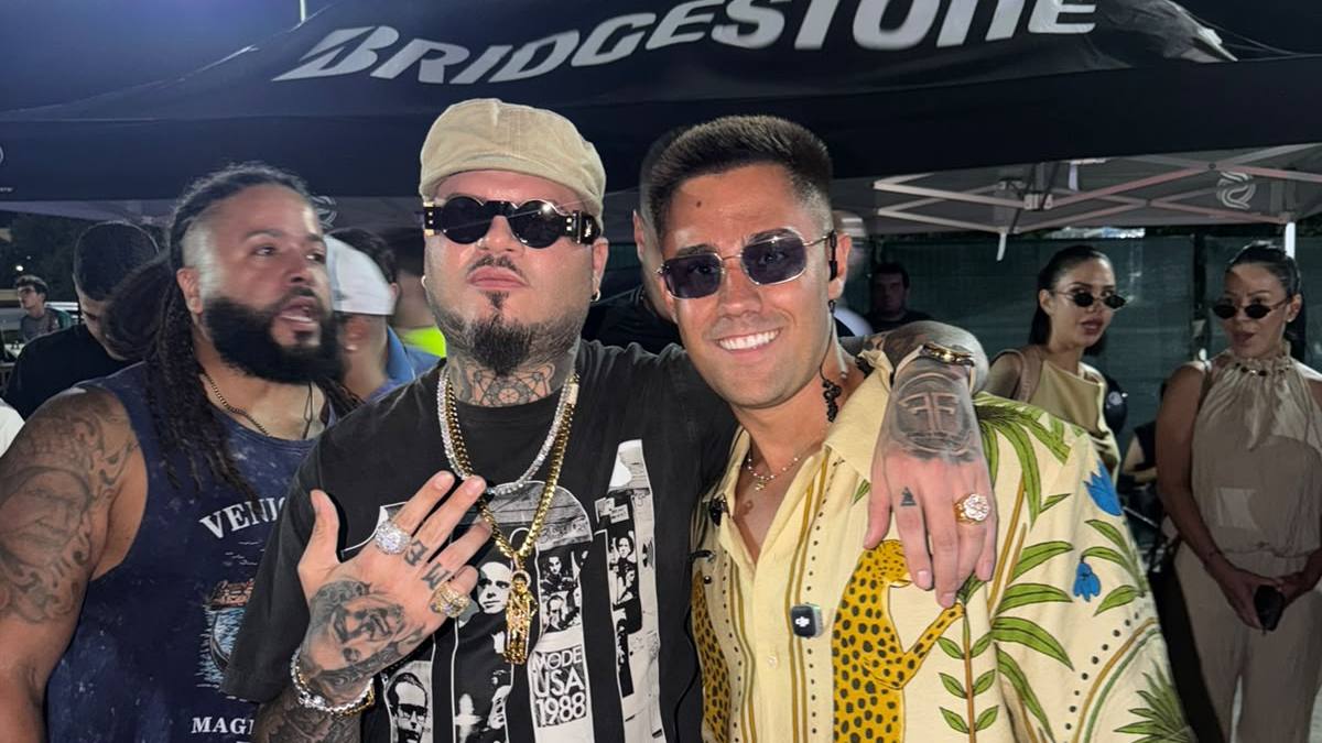 Farruko visita Jowke en Alcorcón para grabar el videoclip de su canción “Madrid“