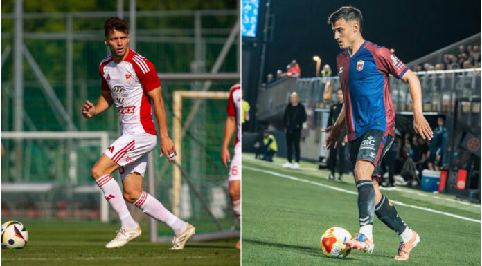 Doble fichaje en el Alcorcón: Fran Manzanara y Arnau Gaixas suman calidad y experiencia a la plantilla alfarera