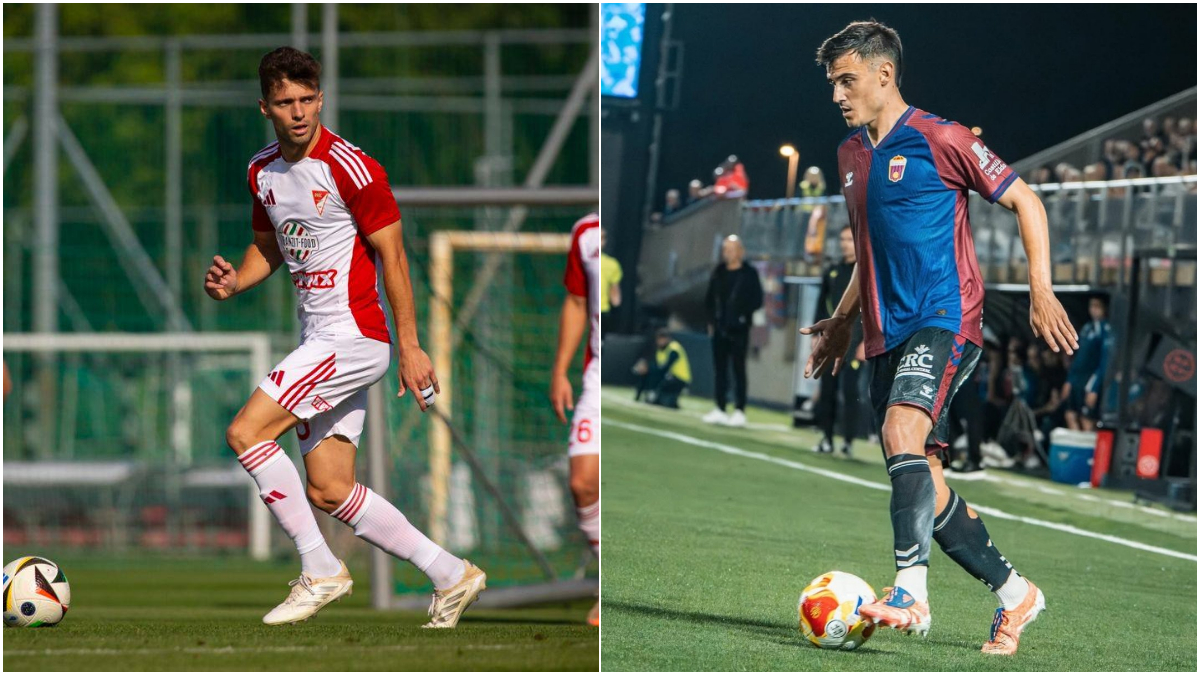 Doble fichaje en el Alcorcón: Fran Manzanara y Arnau Gaixas suman calidad y experiencia a la plantilla alfarera