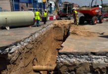 Una fuga de gas en un polígono de Alcorcón obliga a confinar preventivamente a varias empresas