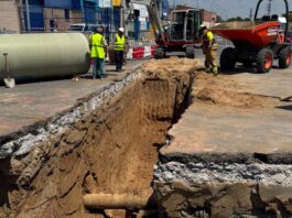 Una fuga de gas en un polígono de Alcorcón obliga a confinar preventivamente a varias empresas