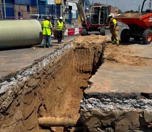 Una fuga de gas en un polígono de Alcorcón obliga a confinar preventivamente a varias empresas