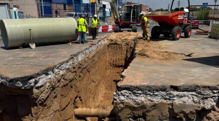 Una fuga de gas en un polígono de Alcorcón obliga a confinar preventivamente a varias empresas