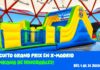 El Grand Prix llega a Alcorcón: así es la gymkana hinchable gigante montada en X-Madrid