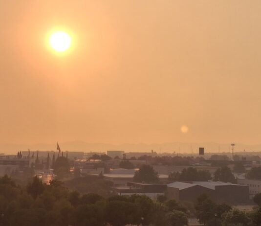 Mejora la calidad del aire en Alcorcón tras los incendios forestales: estas son las recomendaciones para la salud
