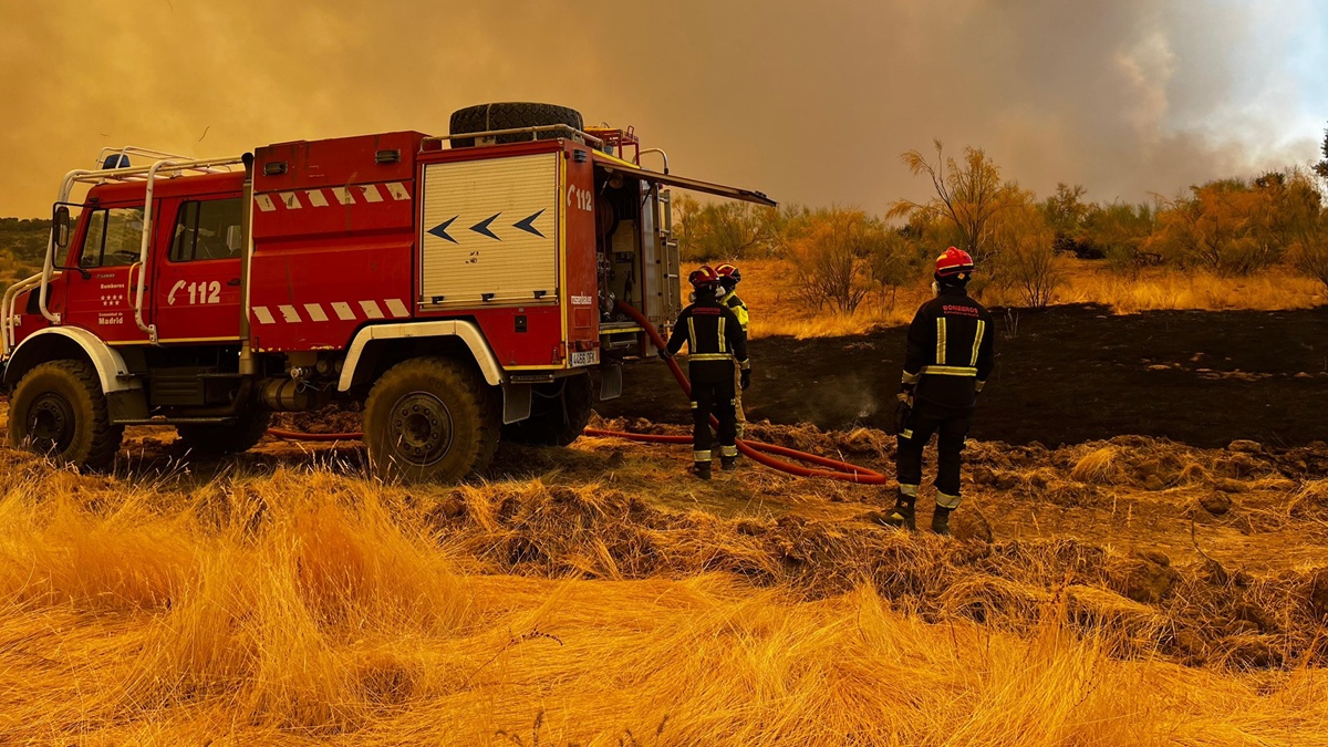 Alcorcón alerta por el humo de los incendios: recomendaciones para proteger la salud