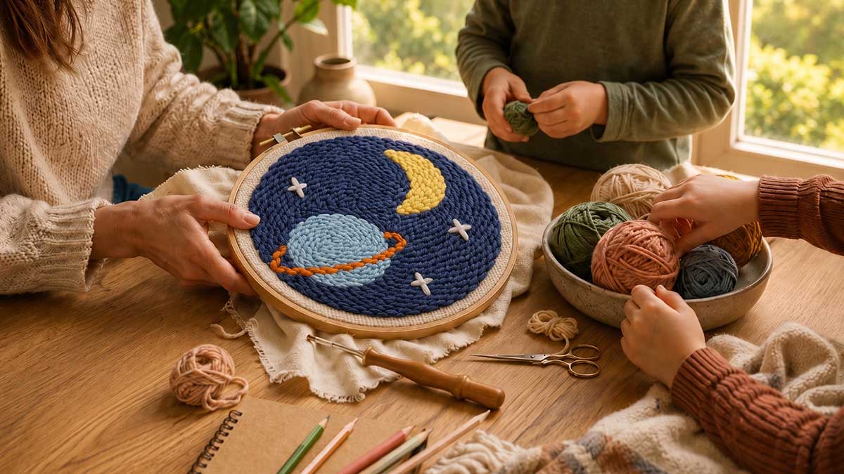 Ideas creativas para hacer en casa en familia sin depender de pantallas Ideas creativas para hacer en casa en familia sin depender de pantallas