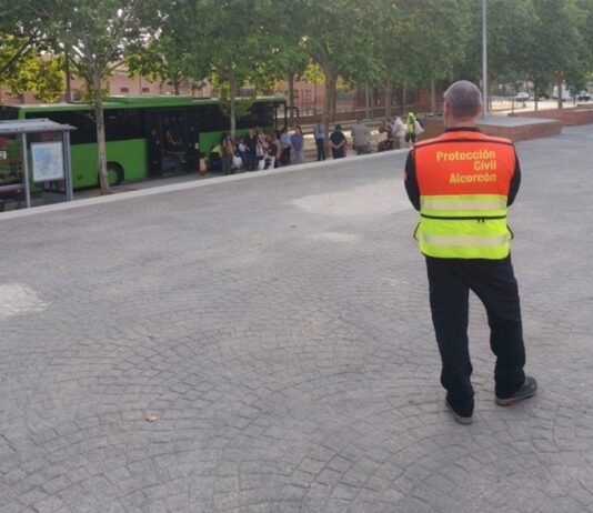 Buenas noticias: empieza la vuelta a casa de los evacuados acogidos en Alcorcón