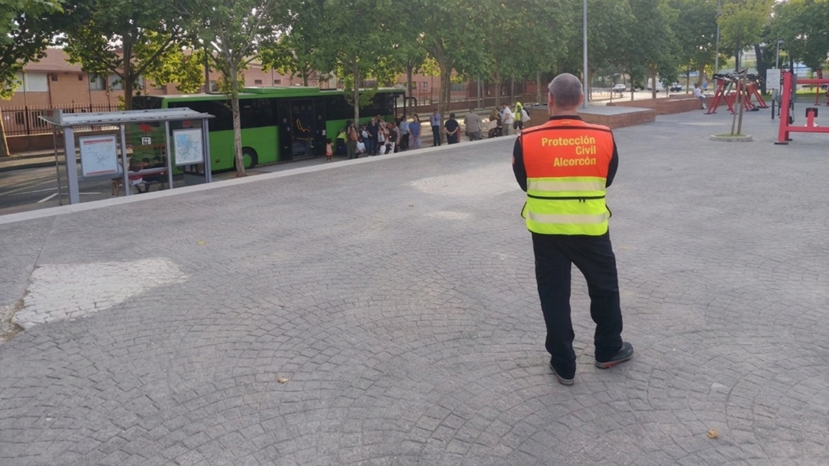 Buenas noticias: empieza la vuelta a casa de los evacuados acogidos en Alcorcón