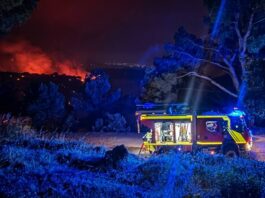 Alumnos del CFP Juan XXIII de Alcorcón lanzan una plataforma para ayudar tras los incendios en Sierra Oeste
