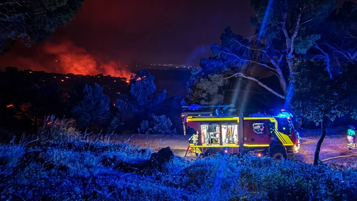 Alumnos del CFP Juan XXIII de Alcorcón lanzan una plataforma para ayudar tras los incendios en Sierra Oeste