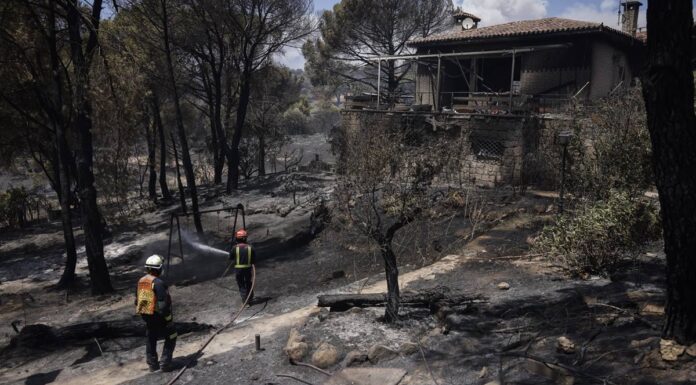Alcorcón acogerá a personas evacuadas por los incendios forestales de Madrid, Ávila y Toledo