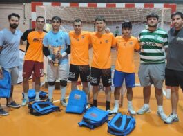 Ya hay campeón en Alcorcón: Palomitas FS gana la Liga de Verano de Fútbol Sala