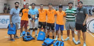 Ya hay campeón en Alcorcón: Palomitas FS gana la Liga de Verano de Fútbol Sala