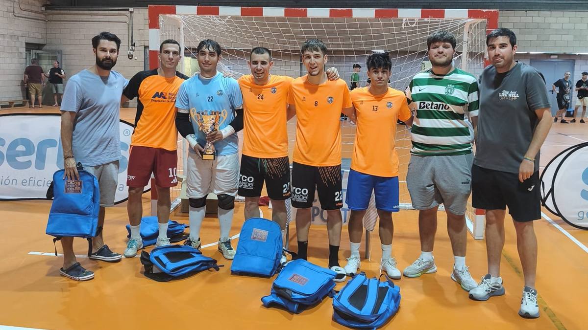 Ya hay campeón en Alcorcón: Palomitas FS gana la Liga de Verano de Fútbol Sala