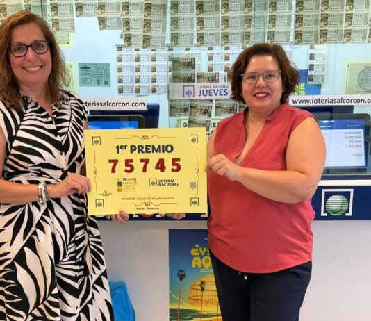 La Lotería Nacional reparte 60.000 euros con el primer premio en Alcorcón