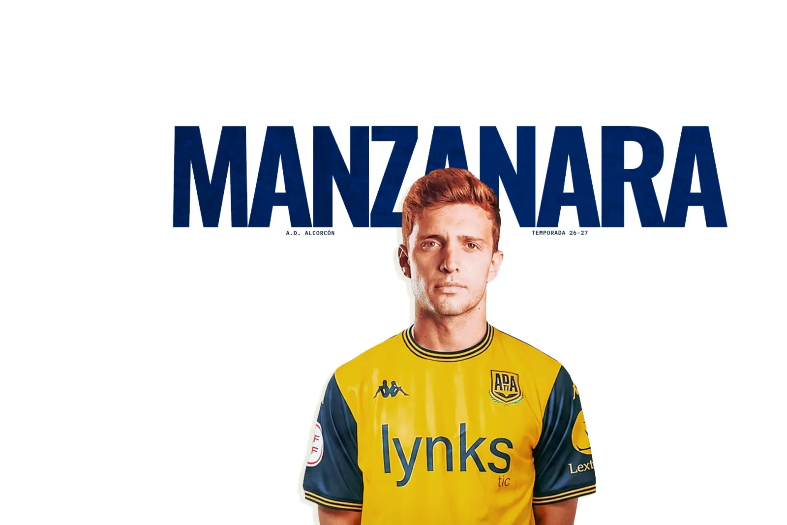 Fran Manzanara suma su calidad al centro del campo del Alcorcón para la próxima temporada