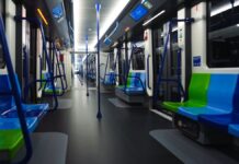 Así serán los trenes automáticos que empezarán a circular por Alcorcón Así serán los trenes automáticos que empezarán a circular por Alcorcón
