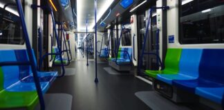 Así serán los trenes automáticos que empezarán a circular por Alcorcón
