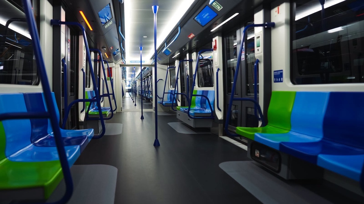 Así serán los trenes automáticos que empezarán a circular por Alcorcón