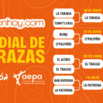 Llegan las semifinales del Mundial de Terrazas de Alcorcón: El Trasgu vs La Patrona
