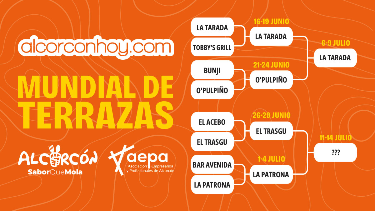 Llegan las semifinales del Mundial de Terrazas de Alcorcón: El Trasgu vs La Patrona