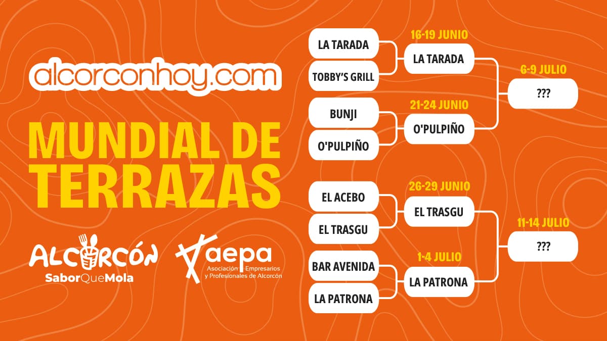 Llegan las semifinales del Mundial de Terrazas de Alcorcón: La Tarada vs O'Pulpiño