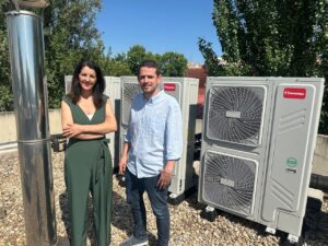 Alcorcón avanza en la climatización de sus escuelas: 85.806,06 euros de inversión para la Infantil Nanas