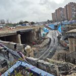 Cortes en la A-5 por las obras del soterramiento en el enlace con la M-30: así afectarán a los conductores de Alcorcón