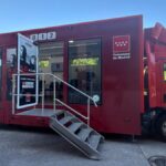 Abre en Alcorcón una Oficina Móvil de Atención al Ciudadano para los afectados por los incendios forestales