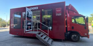 Abre en Alcorcón una Oficina Móvil de Atención al Ciudadano para los afectados por los incendios forestales