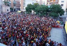 Alcorcón podrá vivir en directo el España - Francia de semifinales del Mundial en una pantalla gigante