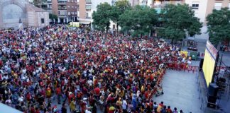 Alcorcón podrá vivir en directo el España - Francia de semifinales del Mundial en una pantalla gigante