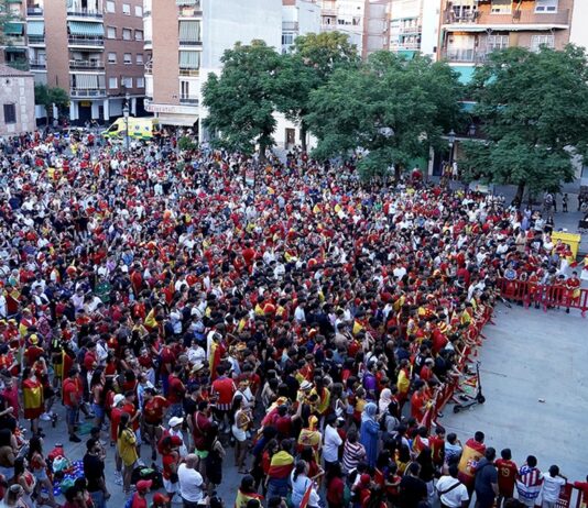Alcorcón podrá vivir en directo el España - Francia de semifinales del Mundial en una pantalla gigante