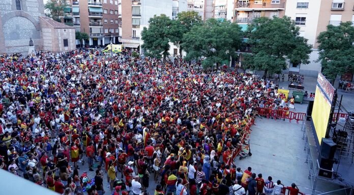Alcorcón podrá vivir en directo el España - Francia de semifinales del Mundial en una pantalla gigante