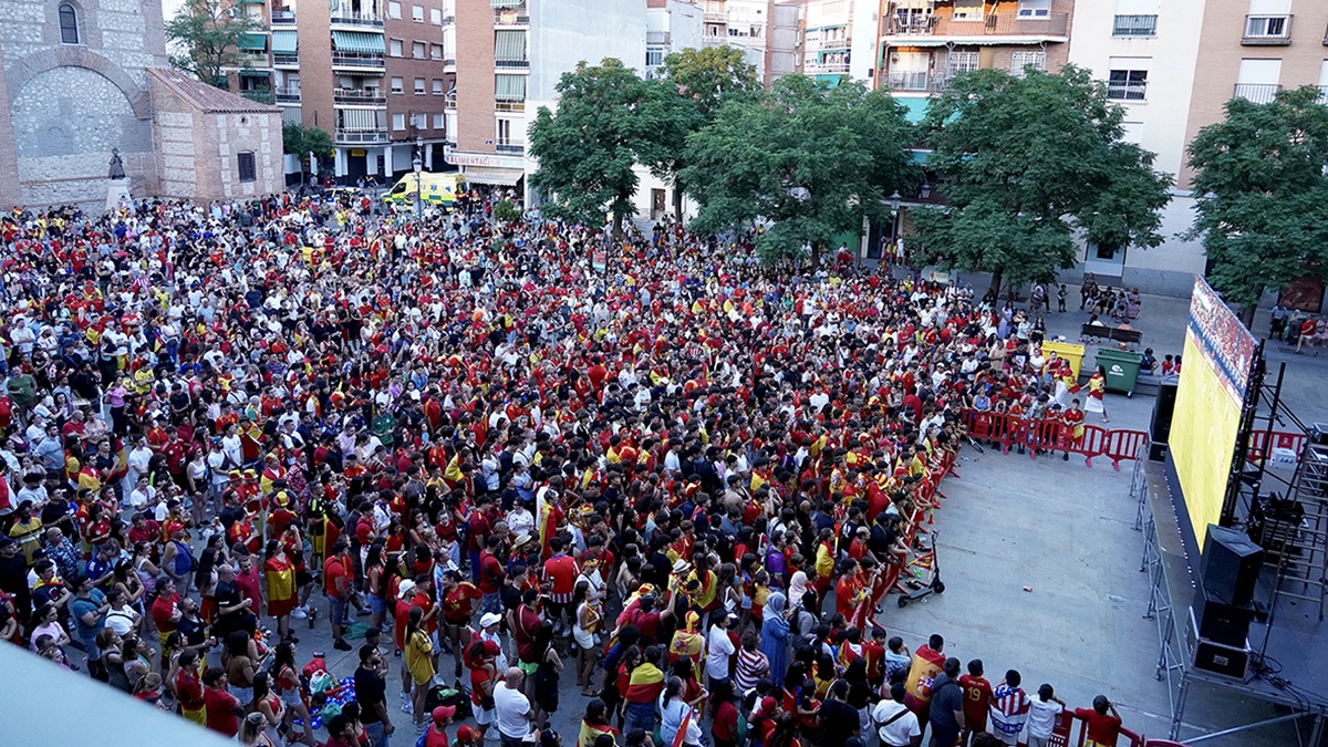 Alcorcón podrá vivir en directo el España - Francia de semifinales del Mundial en una pantalla gigante Alcorcón podrá vivir en directo el España - Francia de semifinales del Mundial en una pantalla gigante